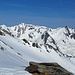 Blick zum ziemlich unscheinbaren Zwieselbacher Rosskogel.  Es ist nun mal kein dominierender Gipfel.