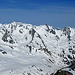 Nochmal ein Blick übers Gleirschtal zur Vortages-Tour.  Der Gipfel wird einfach nicht markanter. ;)