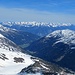 Hinter drei Tälern zeigt sich das Karwendel
