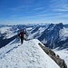 Laufsteg zum Gipfel
