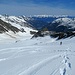 Anschließend den schönen Nordhang runter.