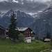 dunkle Wolken über Grächen