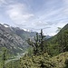 Blick talauswärts Richtung St. Niklaus