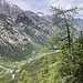 und hinab ins Mattertal