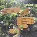 bereits etwas oberhalb von Herbriggen beginnt der Europaweg