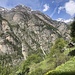 Schwarzhorn oberhalb von Herbriggen