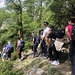 nach der Kreuzung unri Taflüe/obri Taflüe geht der Weg etwas abwärts