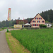 Beim Restaurant Rossberghof.