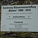 Die Suonen werden auch heute noch genutzt, und dementsprechend immer wieder mal renoviert.