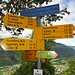 Bei der Verzweigung Riedgarto, eingangs des Bietschtals, verlassen wir die markierten Wege, um der Manera weiter zu folgen.