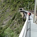 Selbstverständlich gehört noch ein Besuch auf der Bietschtalbrücke dazu, auch wenn wir sie heute nicht überqueren müssen.