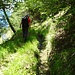 Suone #3 für heute: Die Thel-Suone. Die bei Weitem einfachste Suone der heutigen Tour (T3).