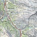 Karte 2: Saas-Almagell bis Saas-Grund