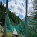 zweite Hängebrücke auf dem Erlebnisweg (I)