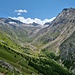 Blick ins Almagellertal