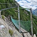 erste Hängebrücke auf dem Erlebnisweg (I)