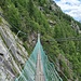 erste Hängebrücke auf dem Erlebnisweg (II)