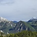 Blick vom Rauhkofel Richtung Plätzwiese