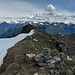 Auf dem Pizzo Alzasca SW-Gipfel