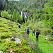 Verso le cascate di Caronella