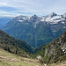 Tiefblick Richtung Ponte del Diavolo