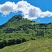 <b>Il Sasso Gordona in una foto del 1.6.2024.</b>