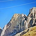 ...ungefähr 100, 150 Meter hinauf zum Hirzelweg (Sentiero del Masarè) ...