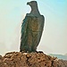 Auf dem Rückweg passiert man das Christomannosdenkmal.