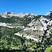 Auf der gegenüberliegenden Seite erkennt man den Garneone-Grat