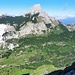 Gegenüber der Pizzo d'Uccello in der Morgensonne