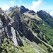 Monte Cavallo und Monte Contrario