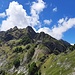 Querung in Richtung Foce di Cadeto