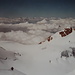 Beim Colle Gnifetti (4456m).