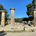 Olympia (Ολυμπία) - Am Tempel der Hera (Heraion, Ηραίον).