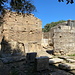 Olympia (Ολυμπία) - Hier an der Werkstatt des Phidias (Εργαστήριο του Φειδία), welcher hier offenbar an der Zeus-Statue (eines der sieben Weltwunder) gearbeitet hat.