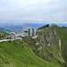 auf dem Weg zum Gipfel