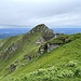 Blick vom Baraghetto zum Monte Generoso