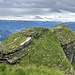 Blick vom Baraghetto 1694 m