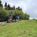 Pause bei den Cavalli di Bisbone