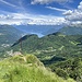 das Gipfelkreuz zu Füssen