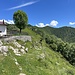 Colma di Schignano - es geht rechts leicht hinab