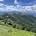 Blick vom Colmegnone auf die letzten 2 Tage