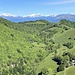 heute ist das Wetter erheblich besser, sowie der Blick bis zum Weismies, Lagginhorn, Monte Leone und anderen tollen Bergen