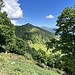 hinab zum Agritourismo und dann ein letztes Mal aufwärts zum Colmegnone