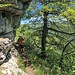 hat schon was - defintiv schöner als die restlichen Wege hier, die oft doch eher an Mittelgebirgswandern erinnern