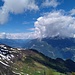 Blick zum Vilan und ins Rheintal ..
