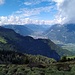 Auf dem Sunntigberg, Blick Richtung Chur ..