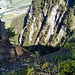Blick ins Hagtobel hinab ..