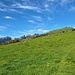 Auf der weitläufigen Alp Sigel