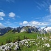 Der höchste Punkt der Alp Sigel liegt ganz hinten